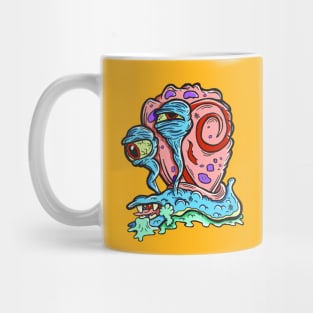 Gary the Snail Ain't Feeling So Good Mug